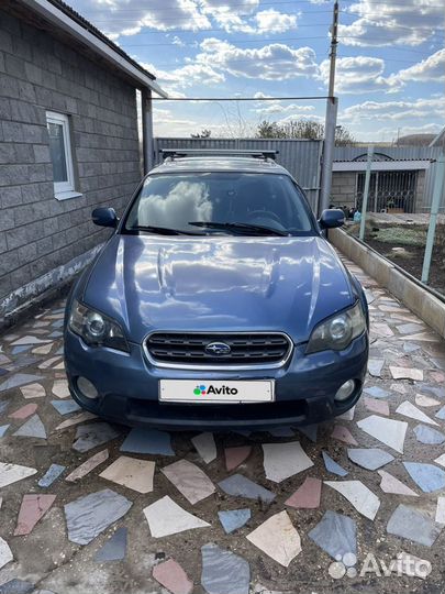 Subaru Outback 2.5 МТ, 2004, 375 382 км