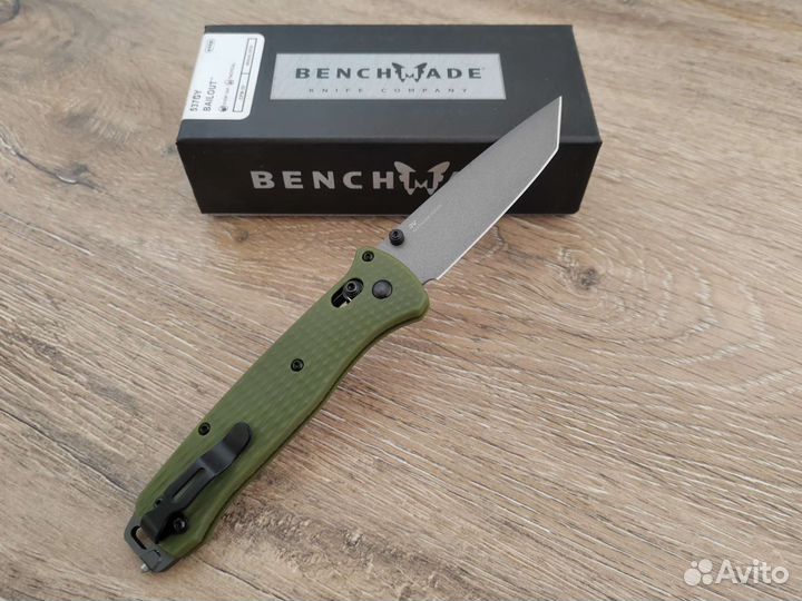 Нож benchmade 537 bailout