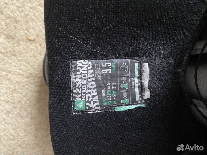 Сноубордические ботинки