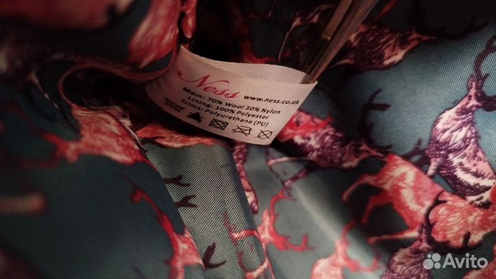 Сумочка твидовая Ness