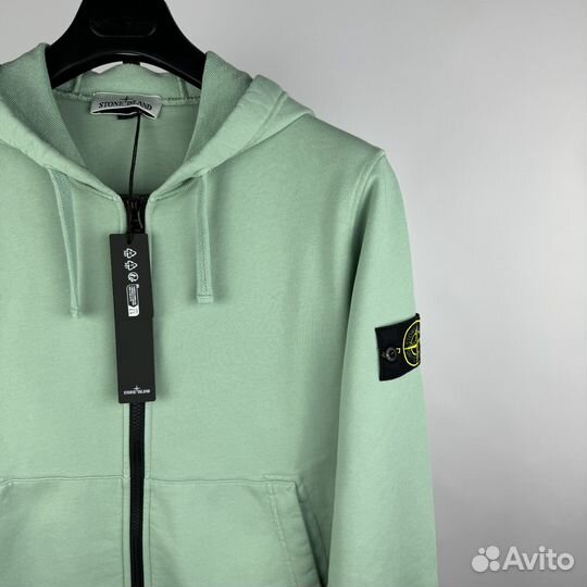 Зип Худи Stone Island Оригинал Новая