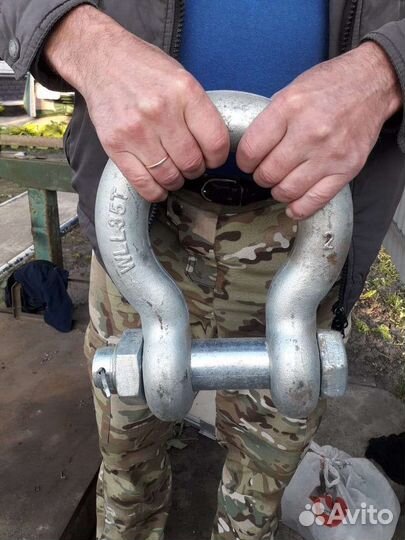 Проушина 35тонн