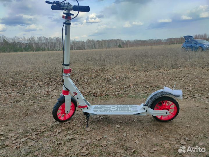 Городской самокат Urban с дисковым тормозом