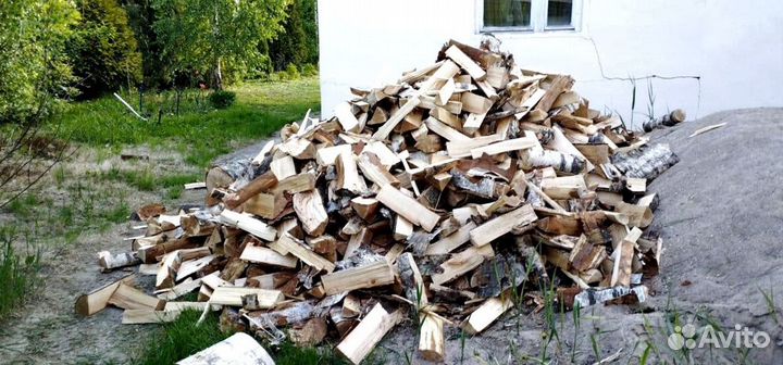 Дрова колотые с доставкой