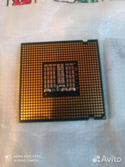 Оперативная память ddr2, процессорq9550