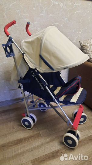 Коляска прогулочная Happy Baby Cindy Marine