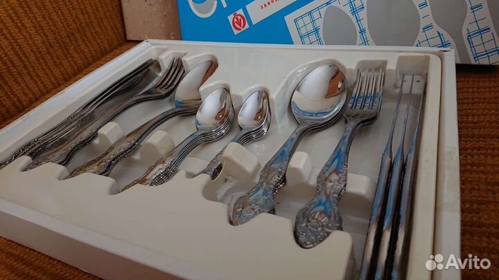 Набор столовый Павловский завод им.Кирова (новый)