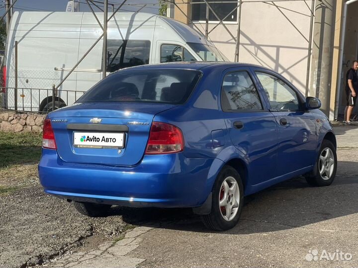 Chevrolet Aveo 1.5 МТ, 2004, 120 000 км