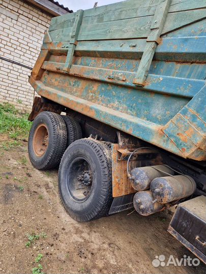 КамАЗ 55111, 1989