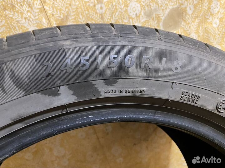 Dunlop SP Sport Maxx GT 245/50 R18