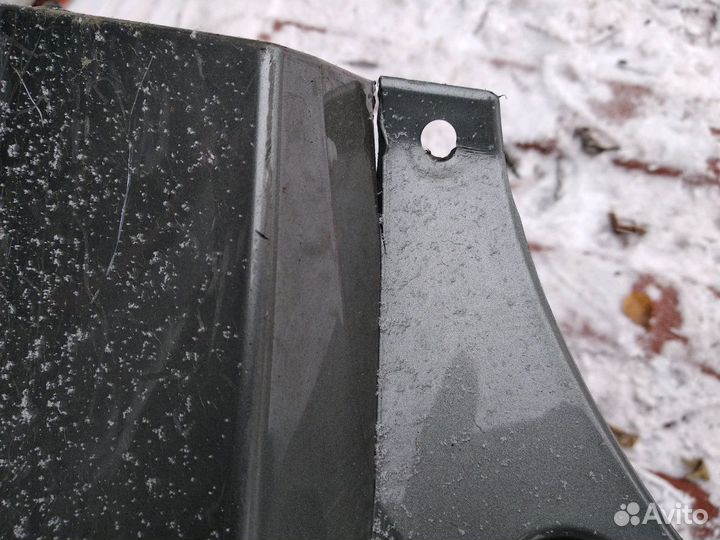 Задний бампер Лада Веста