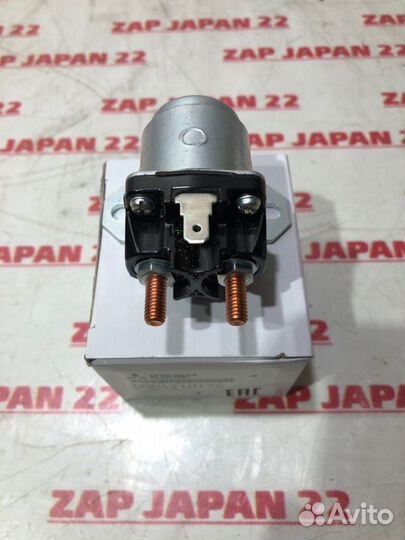 Реле свечей накала Mitsubishi