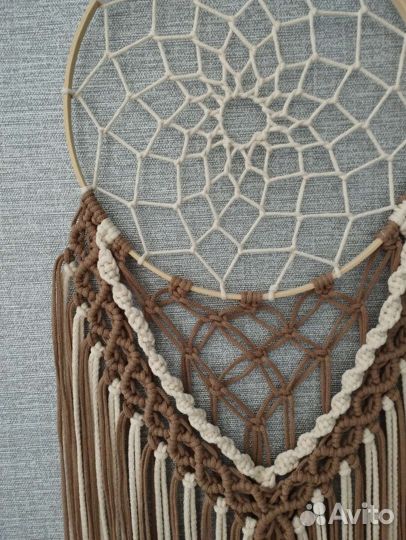 Ловец снов макраме