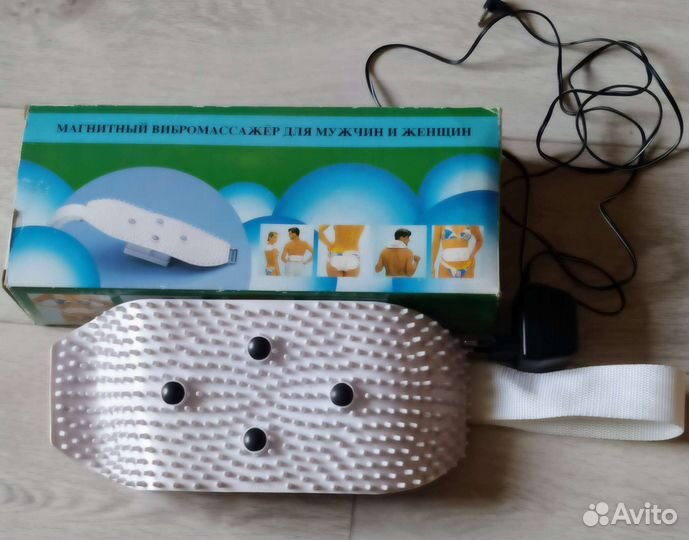 Магнитный вибромассажер MK 838