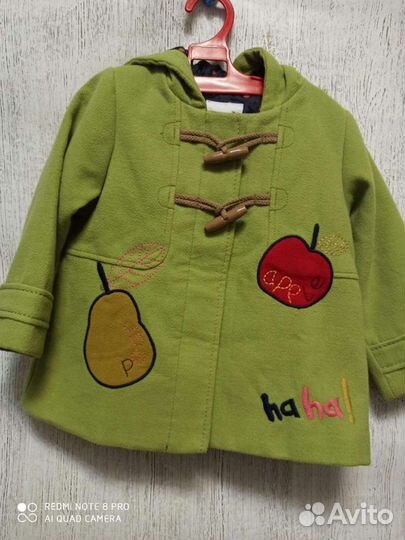 Пальтишко для девочки