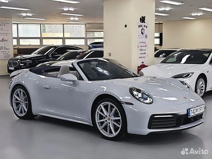 Porsche 911 Carrera 3.0 AMT, 2024, 386 км