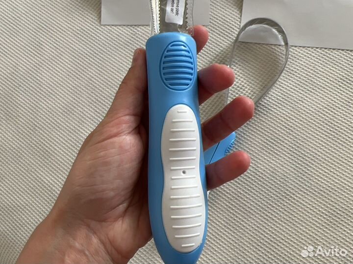 Расческа для собак лошадей подарок бронепленка