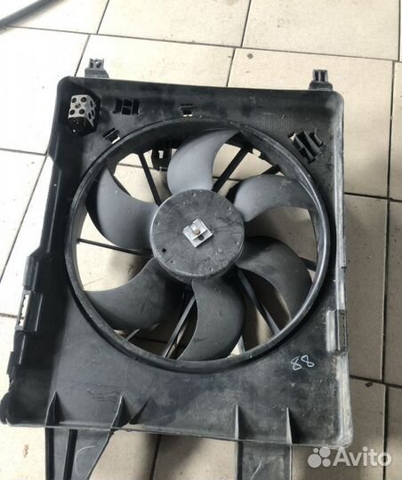 Диффузор Renault Megane 2