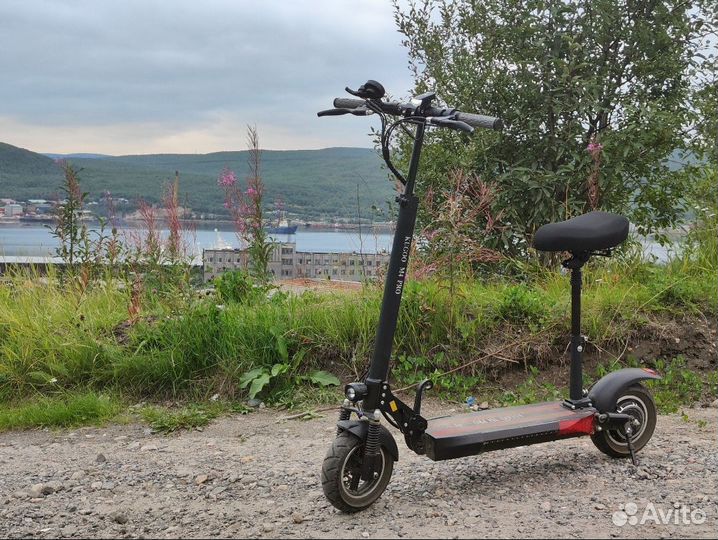 Kugoo m4 pro электросамокат