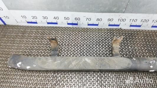 Подножка внешняя декоративная nissan navara D40 (B