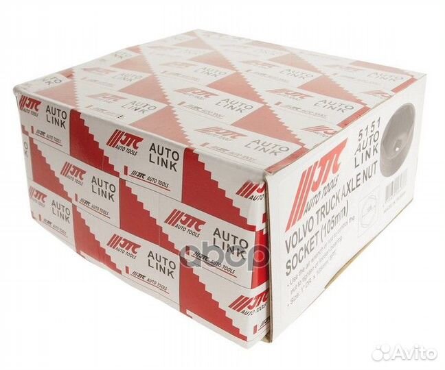 JTC-5151 головка ступичная 6-гранная, 1' dr.х