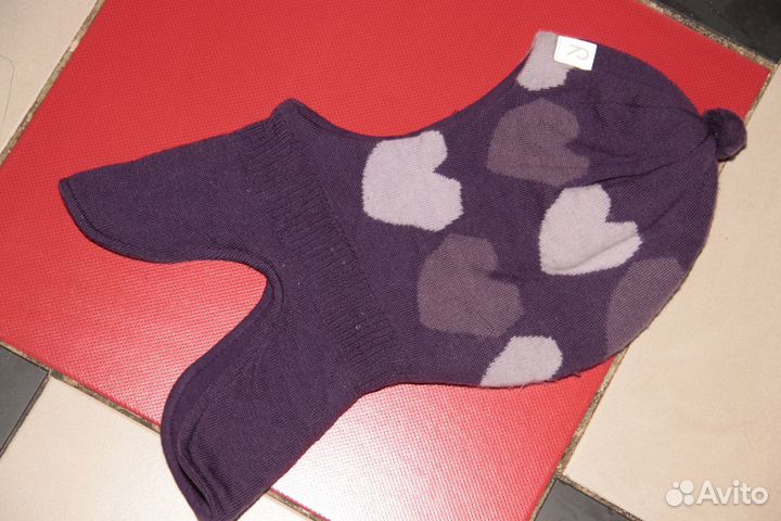 Reima 54 зимний шлем и шапка