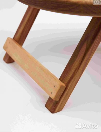 Деревянный винный столик опт