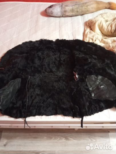 Дубленка натуральная женская короткая