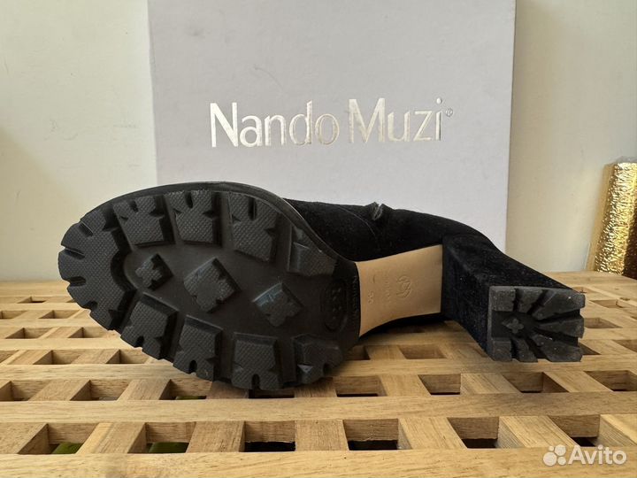 Nando muzi ботильоны 39 новые