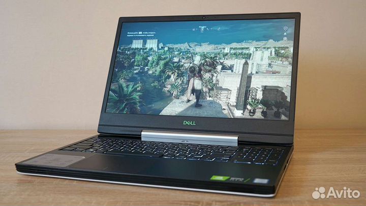 Игровой ноутбук Dell G5 15