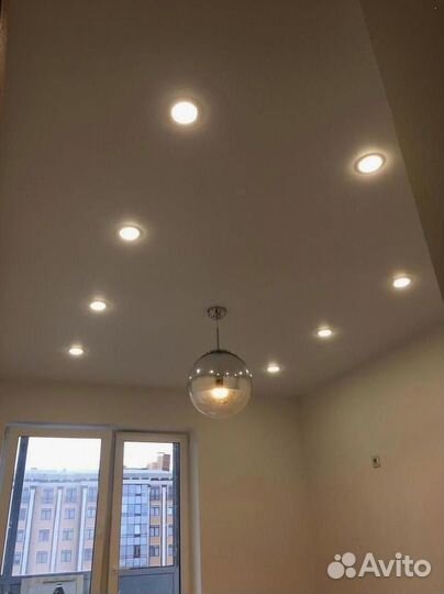 Натяжной потолок