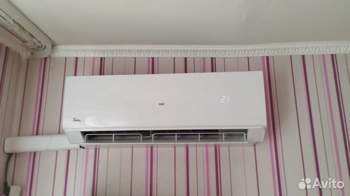 Кондиционер с бесплатной доставкой и монтажом
