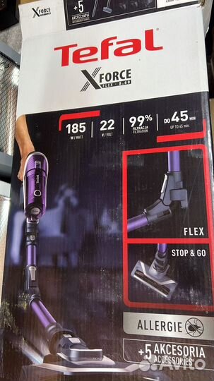 Пылесос ручной тефаль X-Force Flex 8.60 TY9639WO