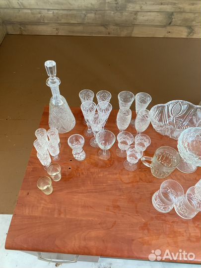 Хрусталь СССР