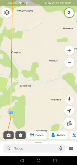 Участок 25 сот. (СНТ, ДНП)