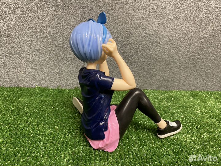 Фигурка Рем из Re:Zero. Жизнь с нуля в мире 18 см