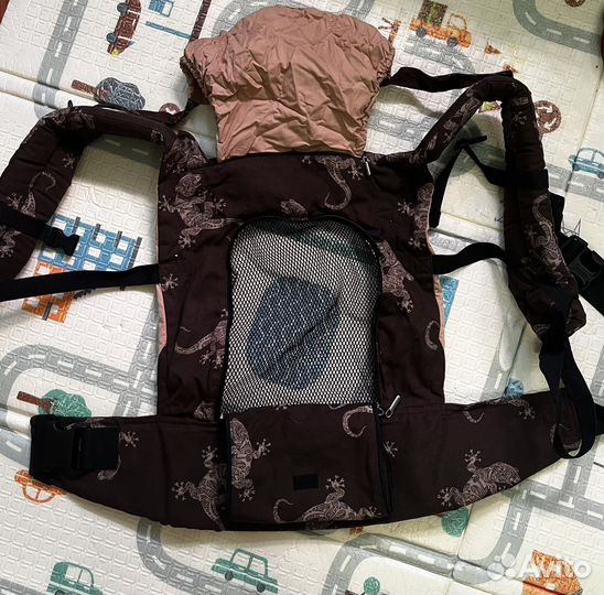 Эргорюкзак i love mum