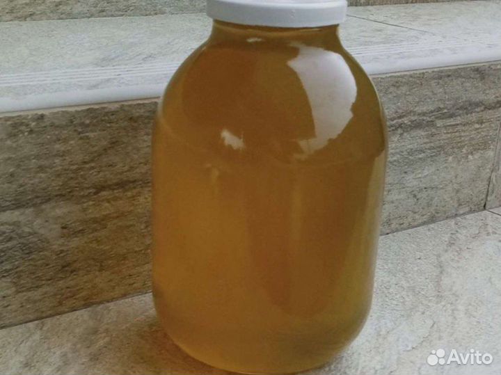 Мед натуральный горный