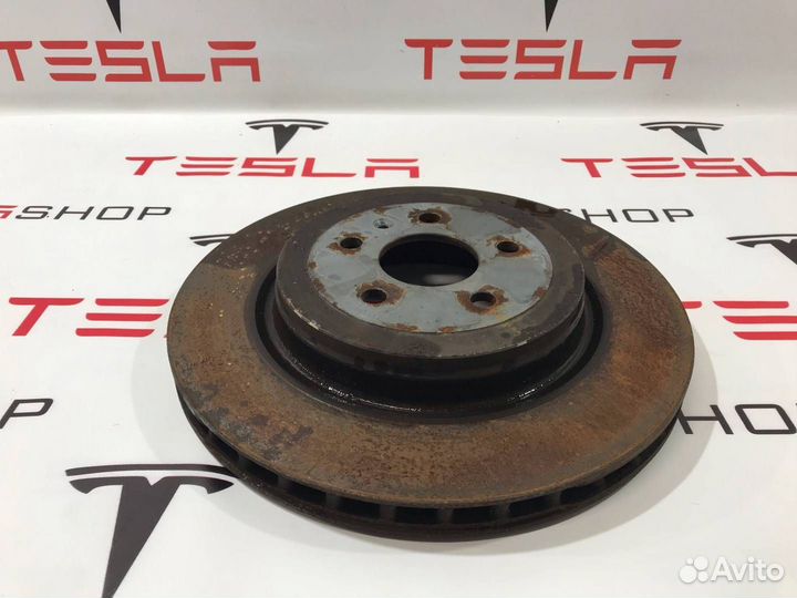 Диск тормозной задний Tesla Model S 2015