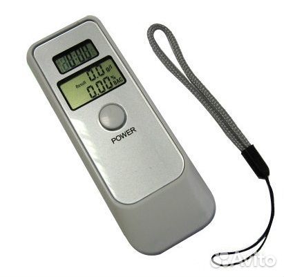 Портативный алкотестер