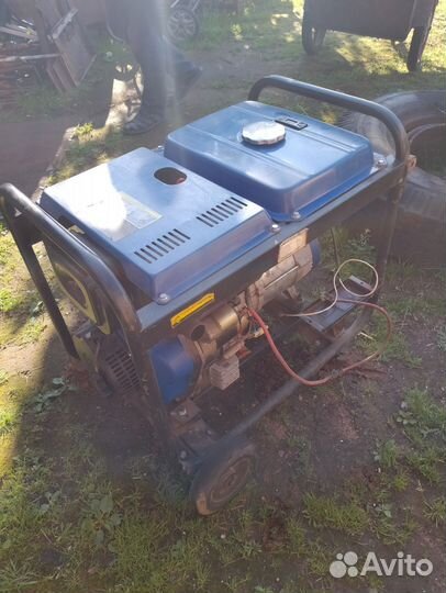 Дизельный генератор 5 квт бу
