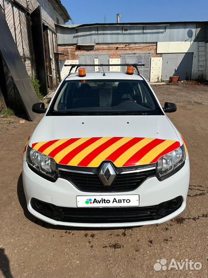 Renault Logan 1.6 МТ, 2016, 183 644 км