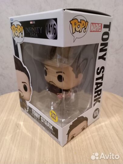 Funko Pop Tony Stark 1416