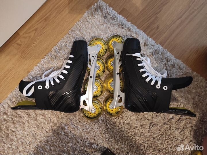 Хоккейные ролики Bauer RS 6R