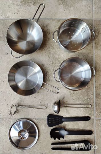 Детская посуда IKEA