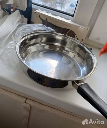 Сковорода сотейник