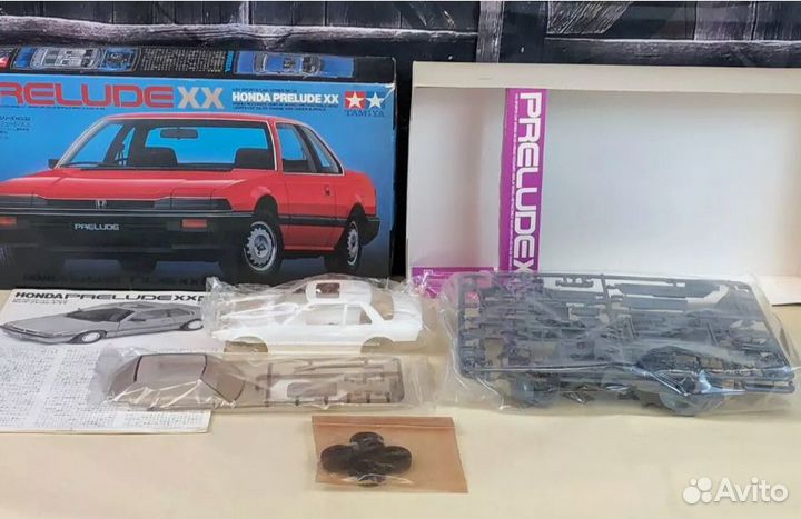 Tamiya 1/24 Honda Prelude XX модель комплект