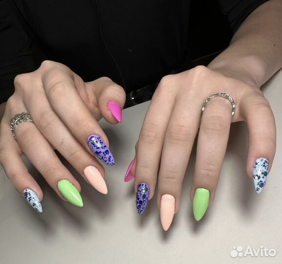 Маникюр на дому