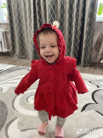 Куртка демисезонная для девочки