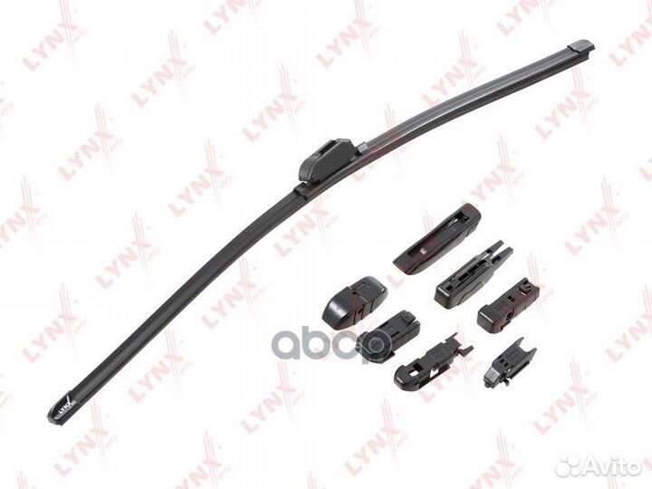 Щетка стеклоочистителя бескаркасная, 650мм XF65